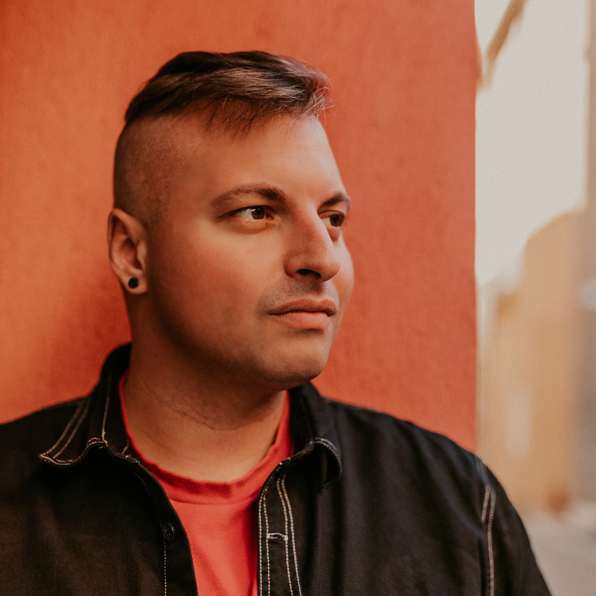 Portrait de Benjamin Richir