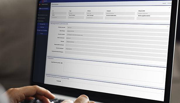 Bannière Application Evaluation RH
